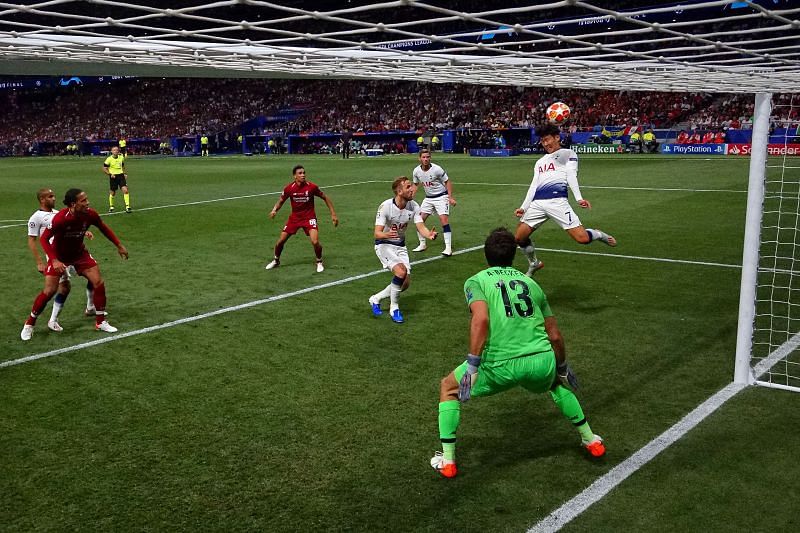 Alisson is more than just a shot-stopper, according to his training staff
